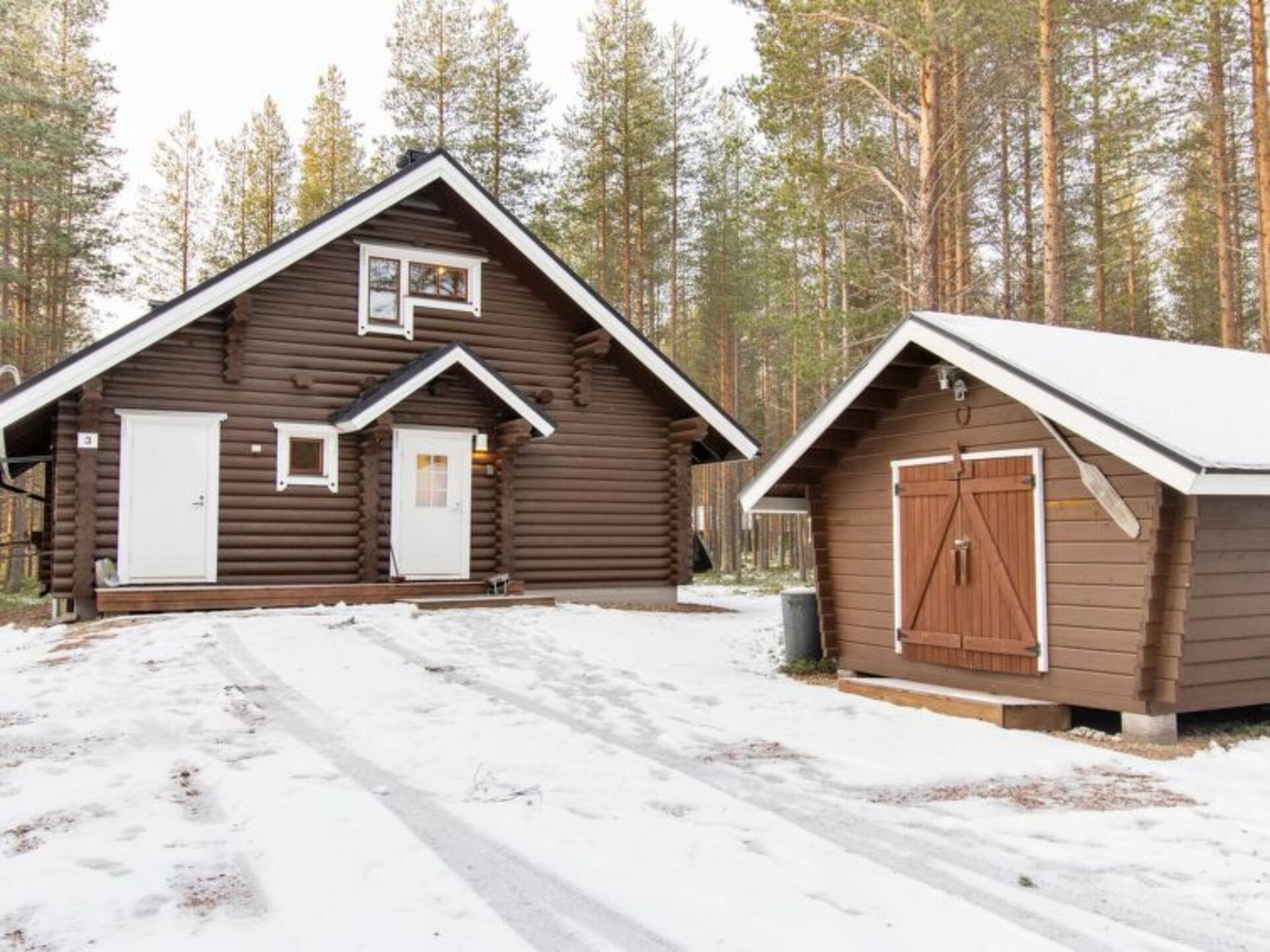 5-Sterne-Haus in bester Lage, Pelkosenniemi 1270