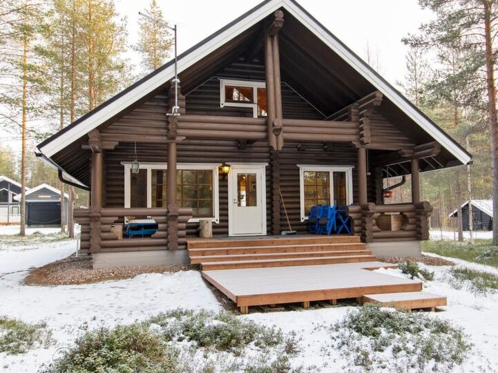5-Sterne-Haus in bester Lage, Pelkosenniemi 1270