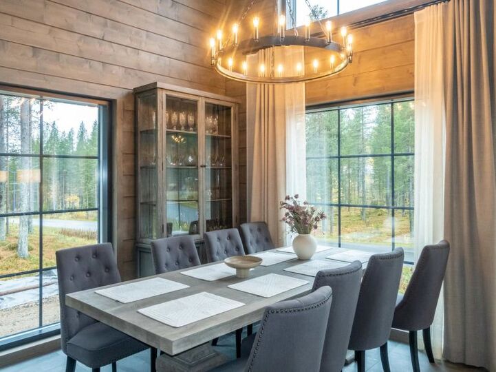 Luxuriöser Rückzugsort, den Sie lieben werden, Kittilä 1289