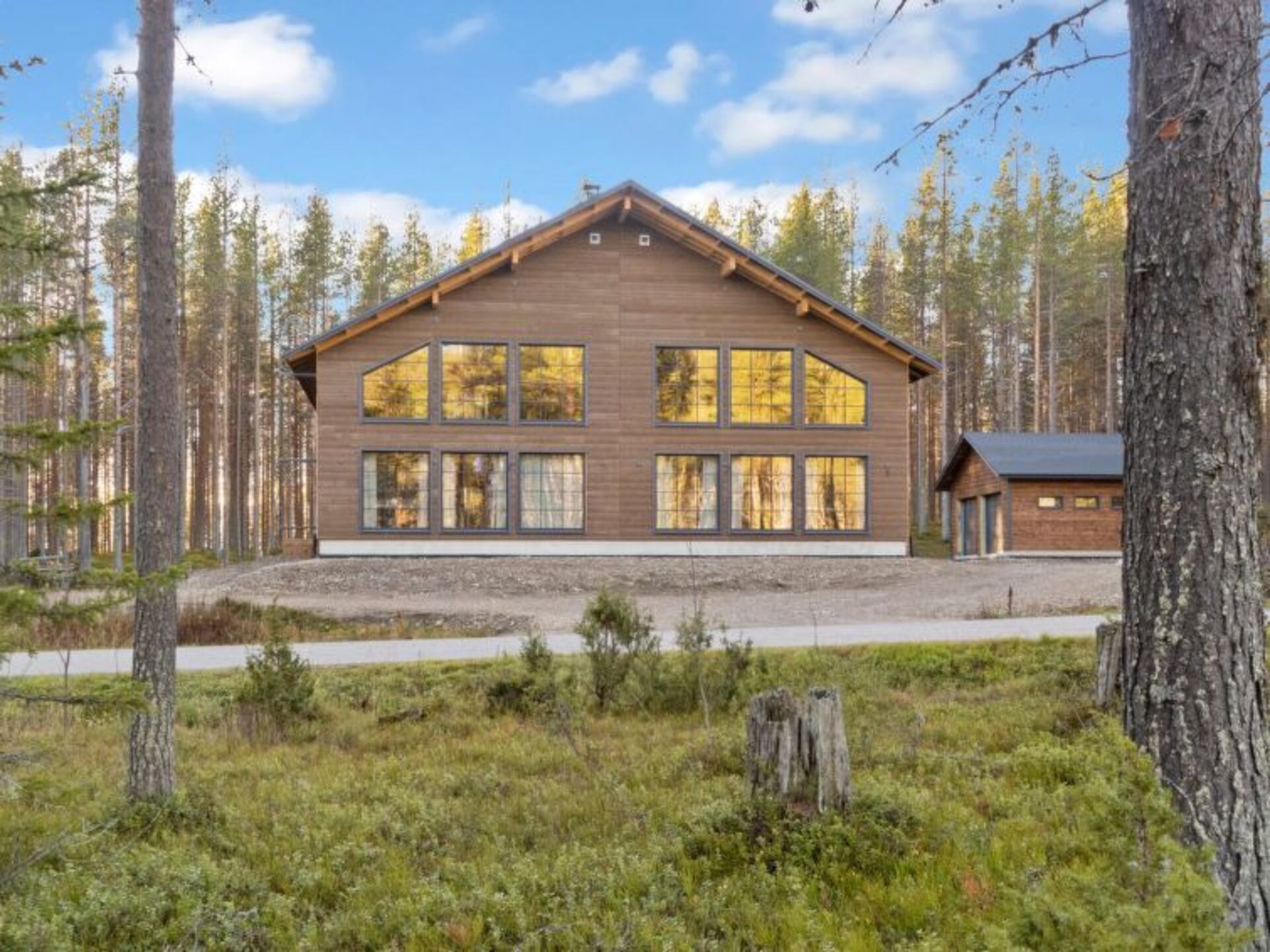 Luxuriöser Rückzugsort, den Sie lieben werden, Kittilä 1289
