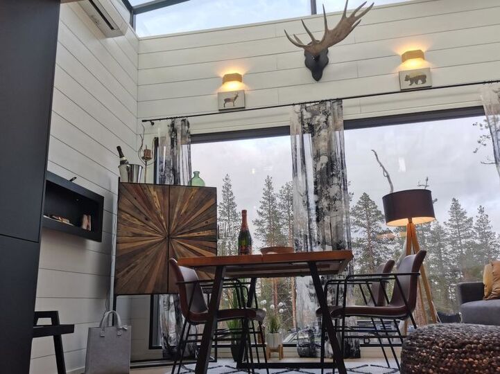 Lapplands geheime 1BR-Oase, 1278