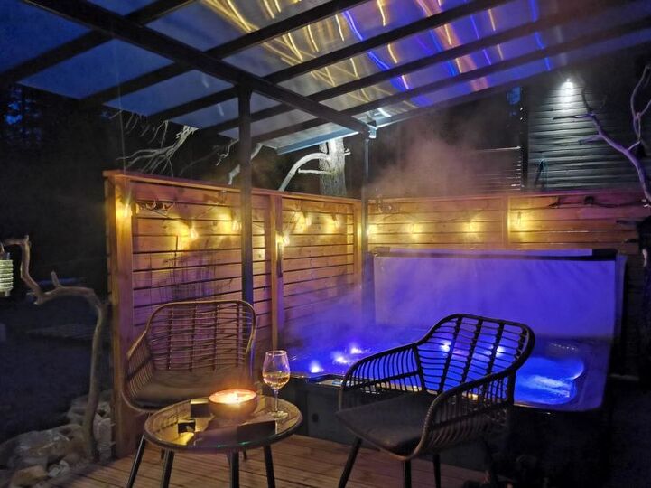 Lapplands geheime 1BR-Oase, 1278