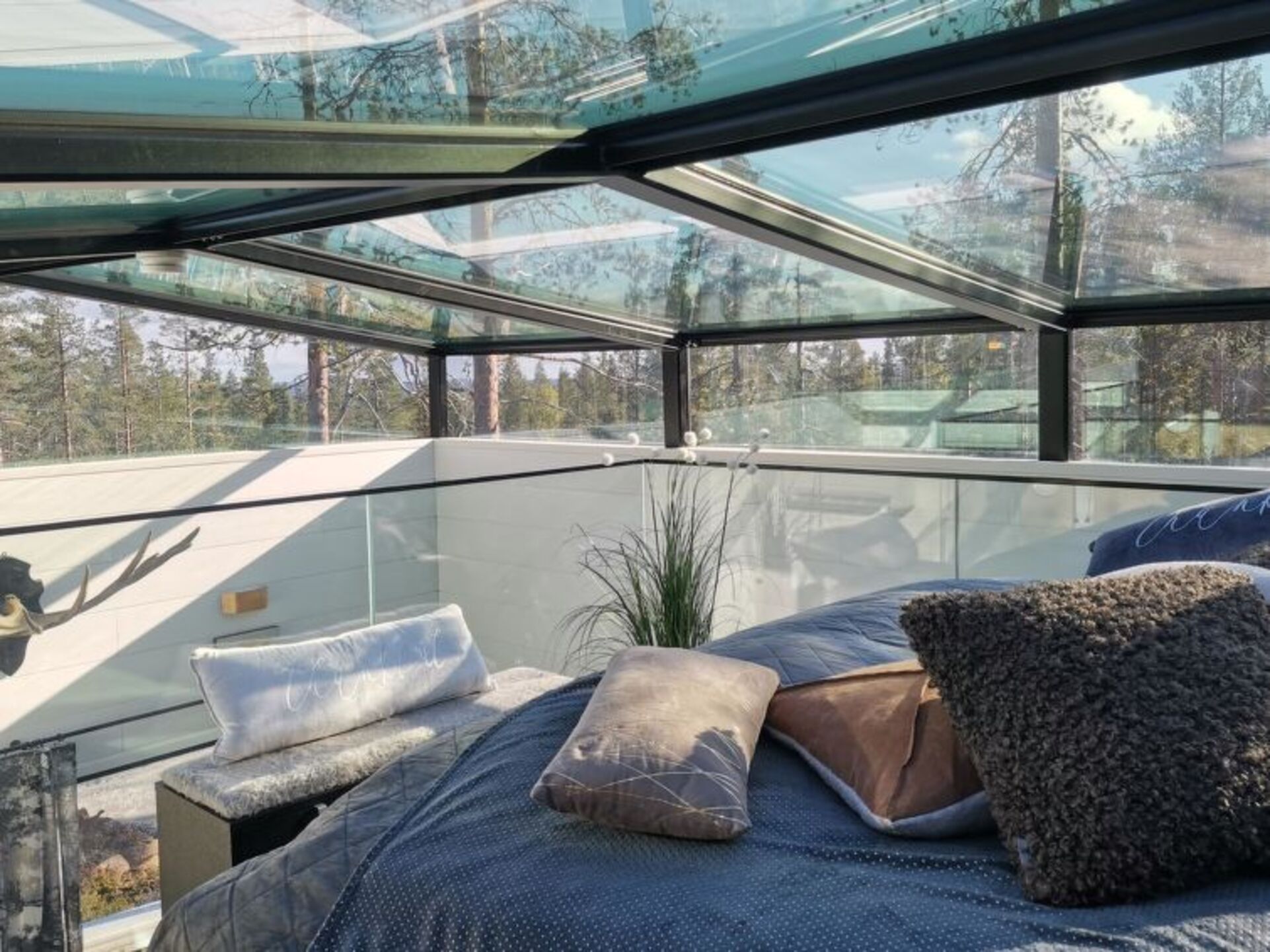 Lapplands geheime 1BR-Oase, 1278