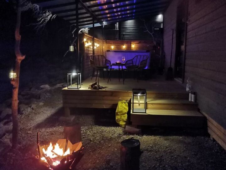 Lapplands geheime 1BR-Oase, 1278