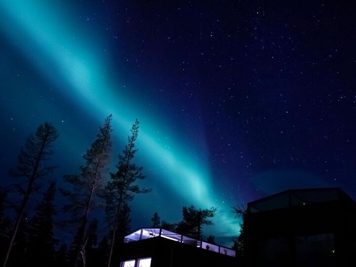 Lapplands geheime 1BR-Oase, 1278