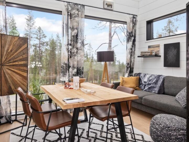 Lapplands geheime 1BR-Oase, 1278