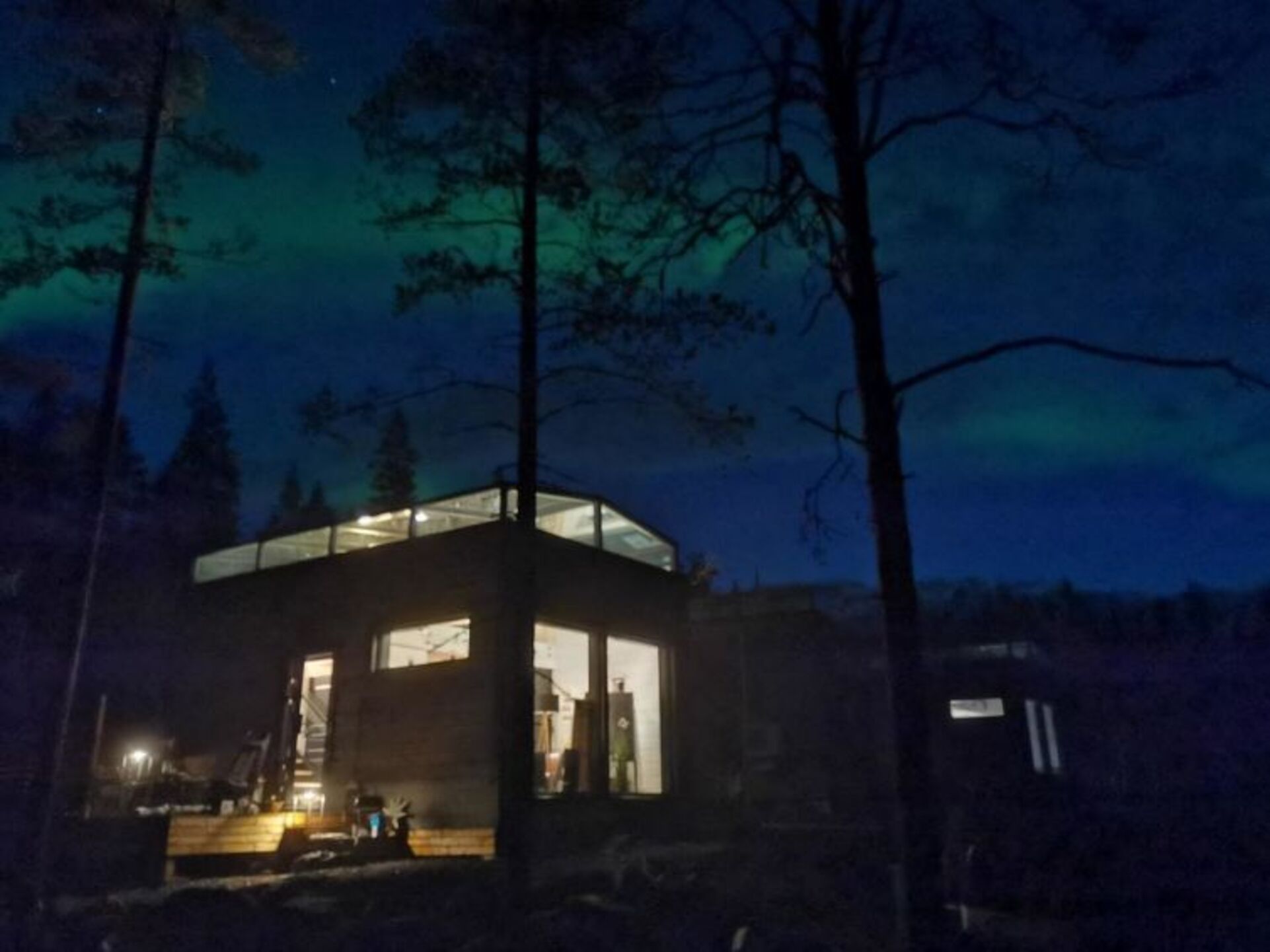 Lapplands geheime 1BR-Oase, 1278