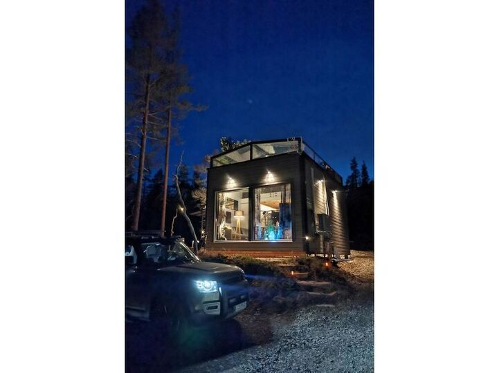 Lapplands geheime 1BR-Oase, 1278