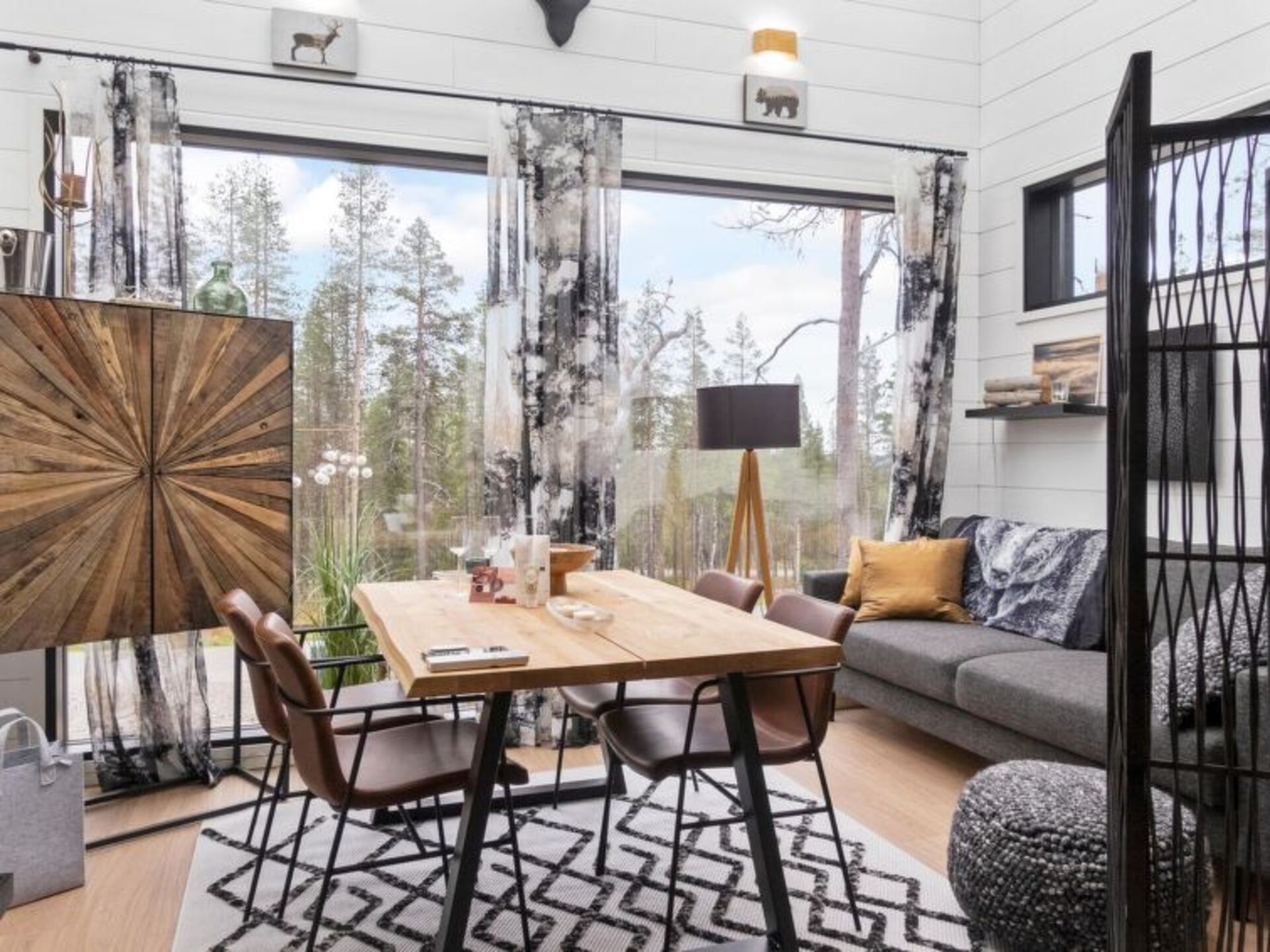 Lapplands geheime 1BR-Oase, 1278