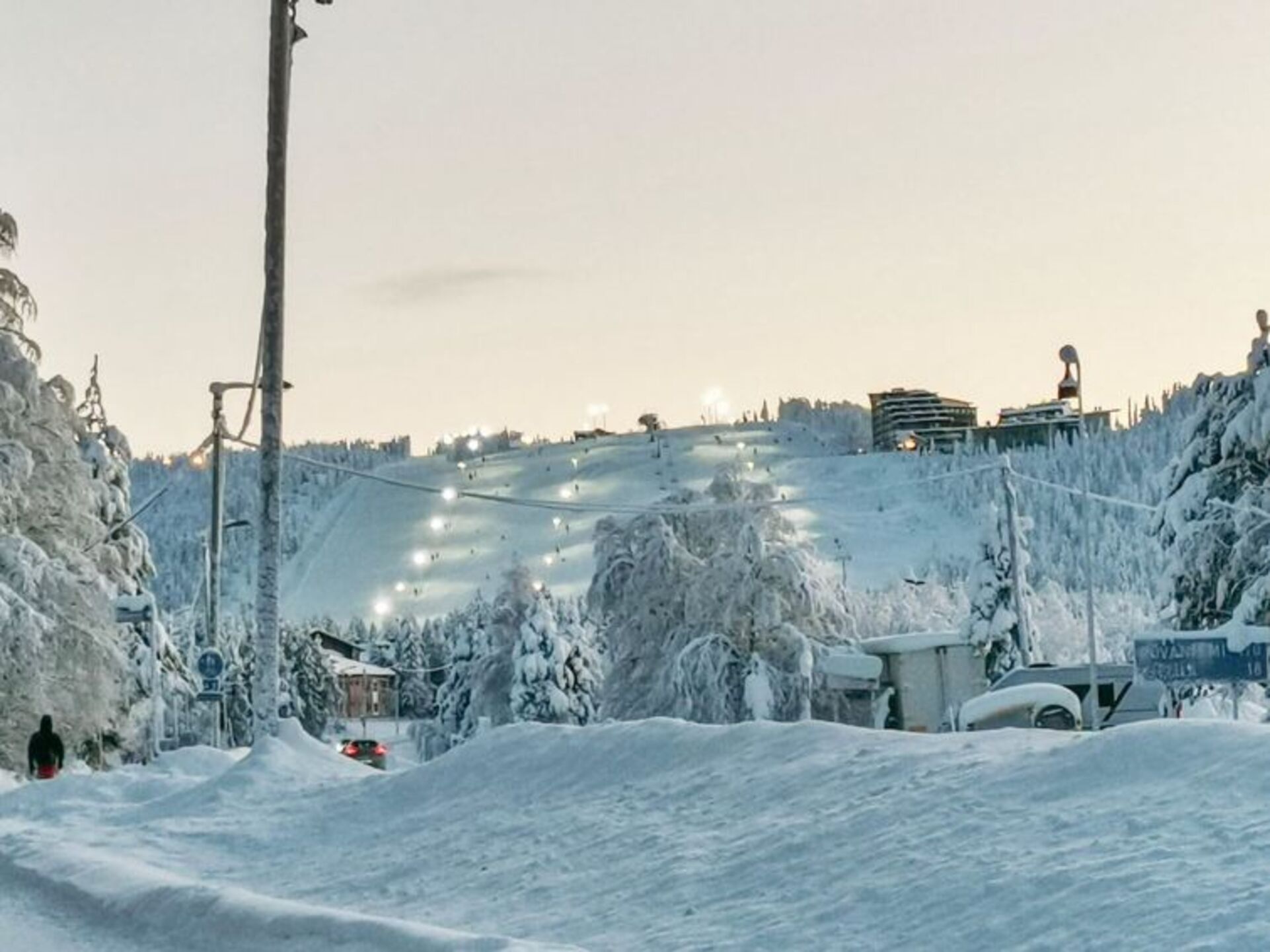 Luxushaus, idyllische Lage, Kittilä 1294