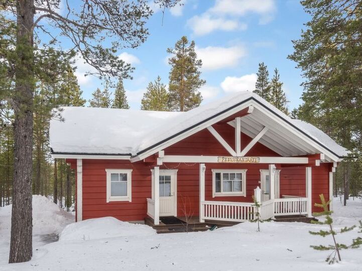 Luxushaus, idyllische Lage, Kittilä 1299, Kittilä, Finland