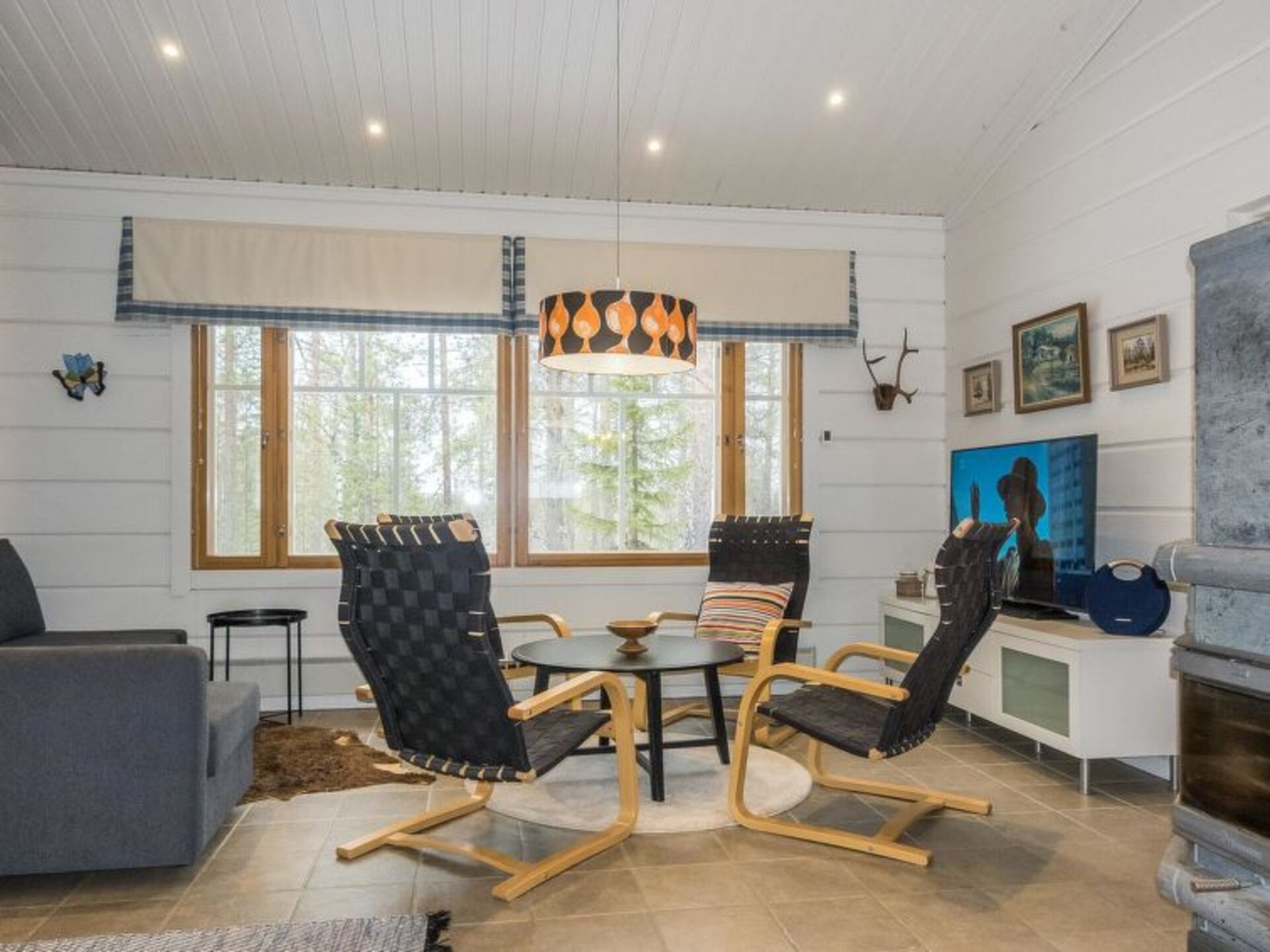 Luxushaus, idyllische Lage, Kittilä 1299