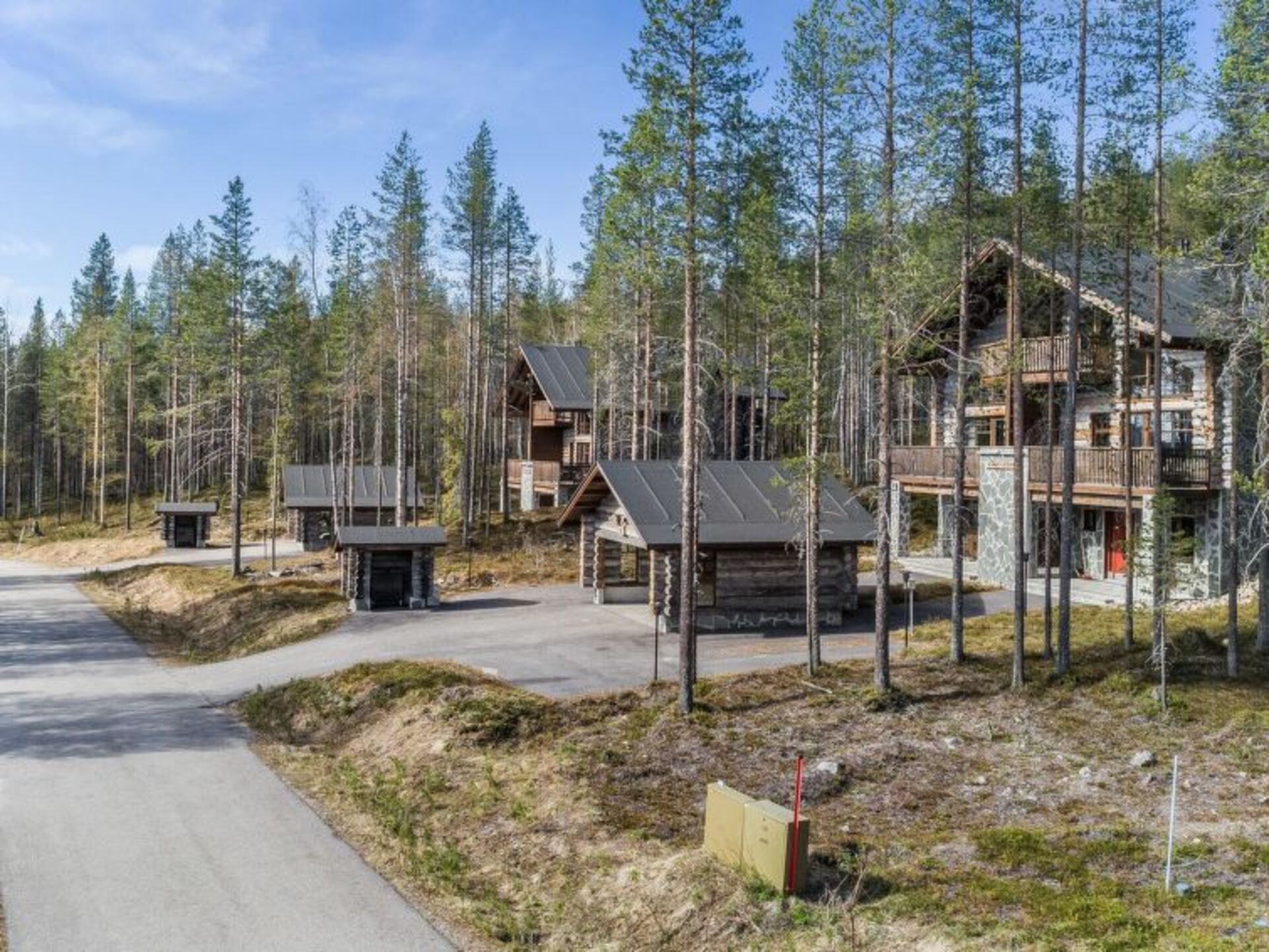 Exklusives Haus in perfekter Lage, Kittilä 1303