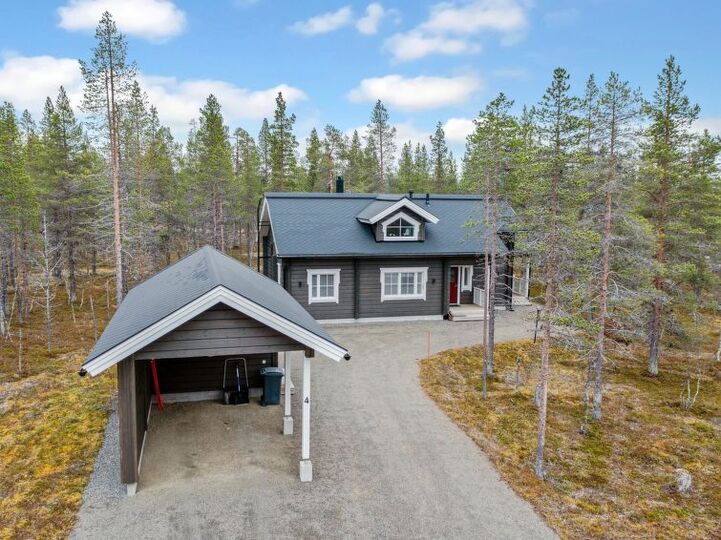 Exklusives Haus in perfekter Lage, Inari 1272, Inari, Finland