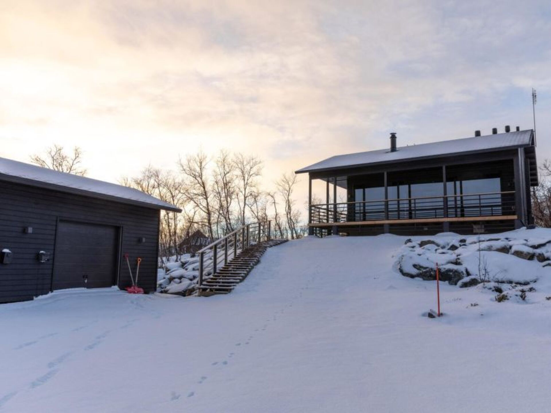 Luxus-Retreat, das Sie lieben werden, Enontekiö 1270