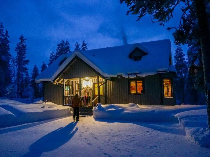 Exklusives Haus in perfekter Lage, Kuusamo 1186, Kuusamo, Finland