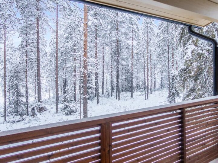Luxushaus, idyllische Lage, Kuusamo 1193
