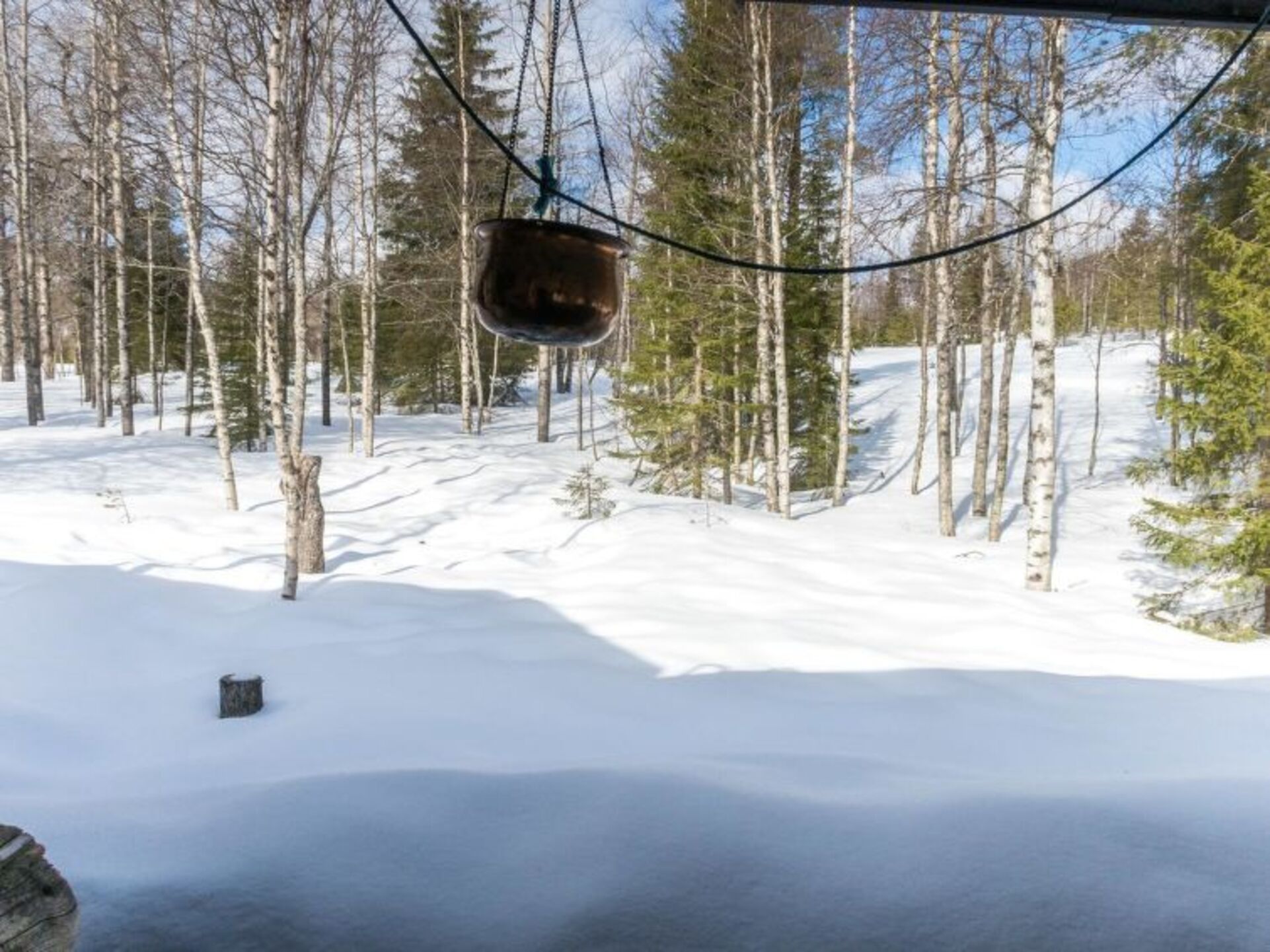 Zeit zum Entspannen, Kuusamo 1202