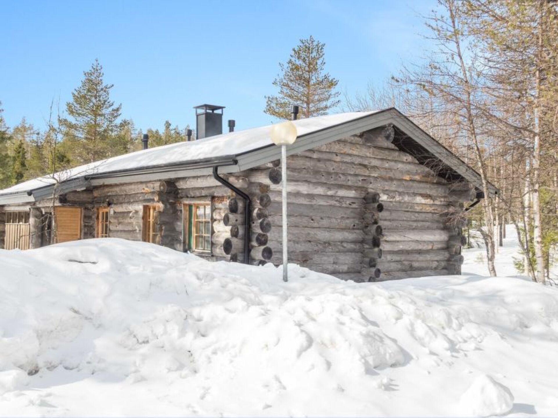 Zeit zum Entspannen, Kuusamo 1202