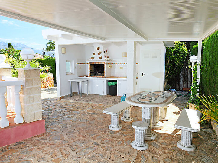Traumurlaub: Costa Blanca 3 Schlafzimmer Villa, 1002