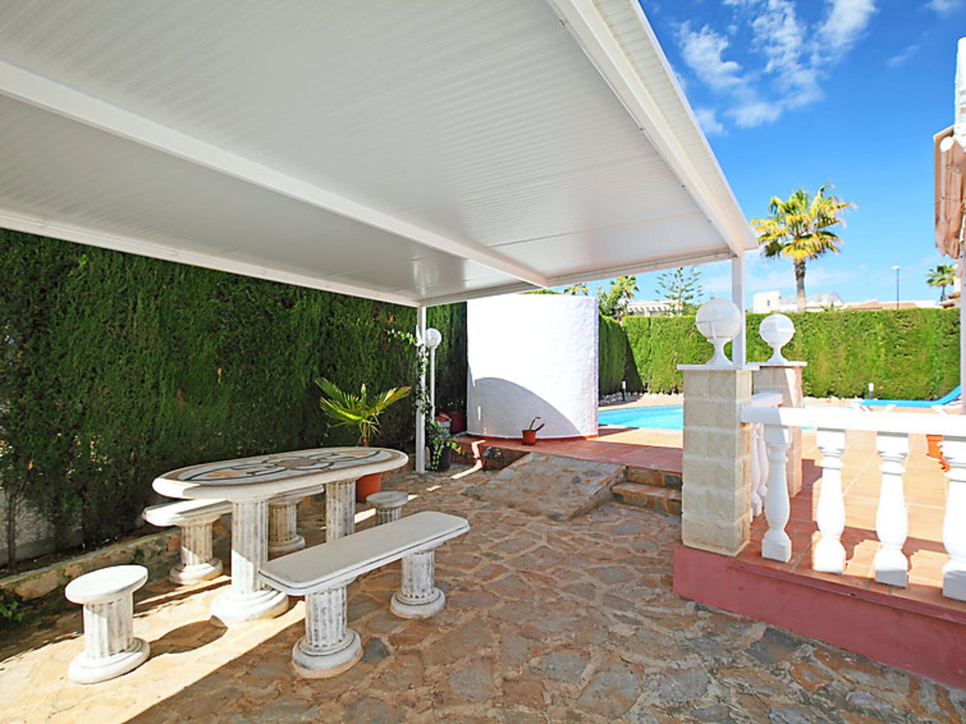 Traumurlaub: Costa Blanca 3 Schlafzimmer Villa, 1002