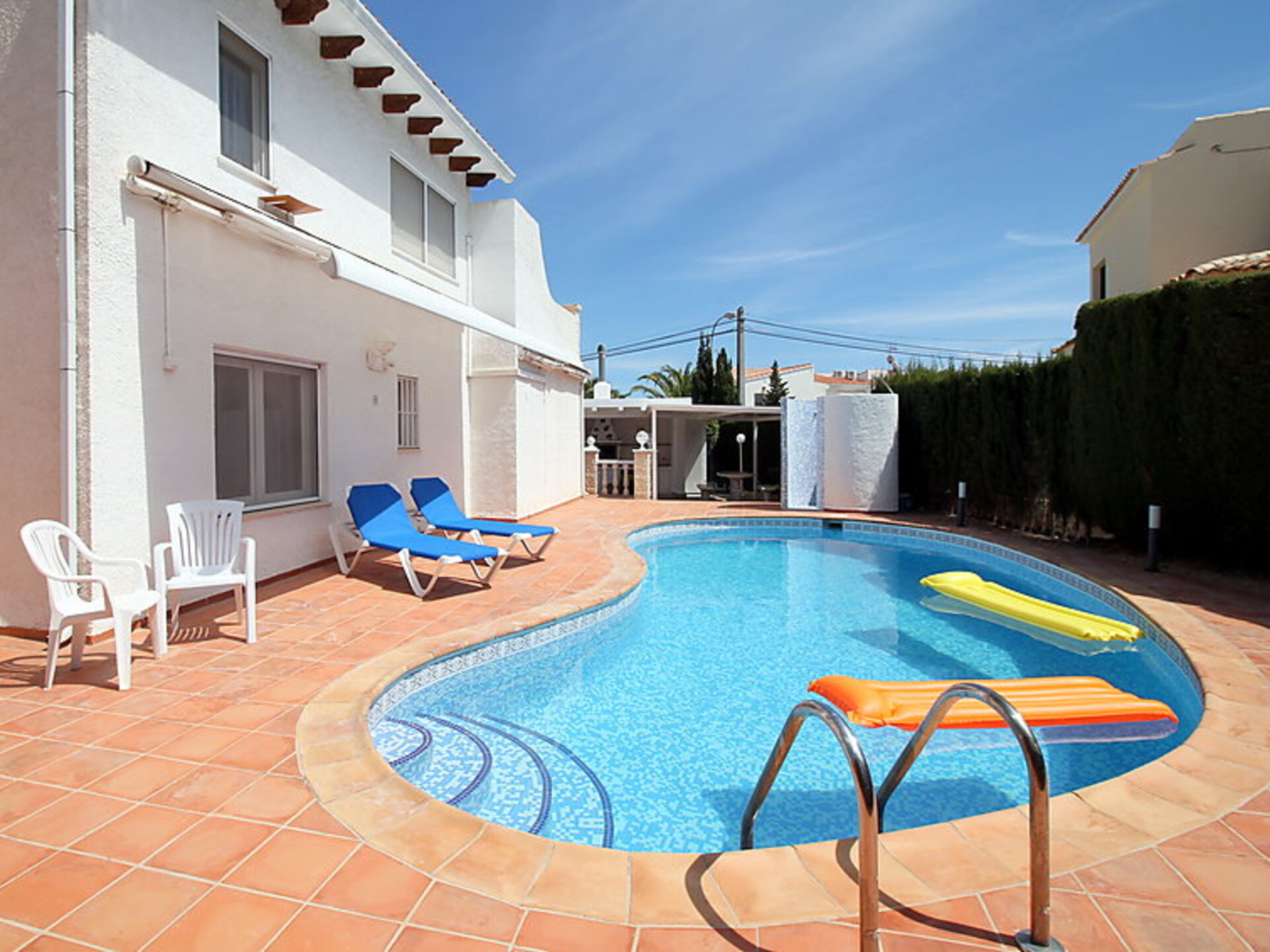 Traumurlaub: Costa Blanca 3 Schlafzimmer Villa, 1002