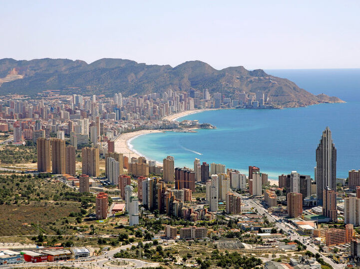 Juwel an der Costa Blanca: Villa mit 2 Schlafzimmern und Aussicht, 1003