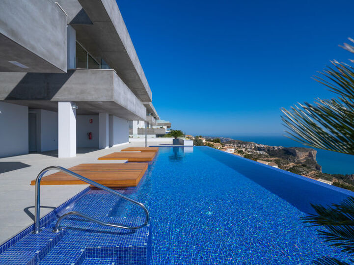 Exklusive Villa mit 3 Schlafzimmern und Meerblick, 1026, Benitachell, Spain