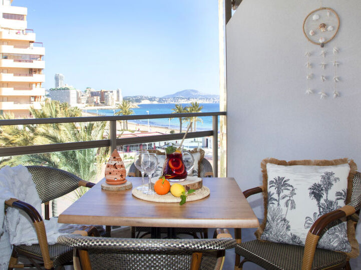 Verträumter Rückzugsort mit Meerblick, 1039, Calpe, Spain