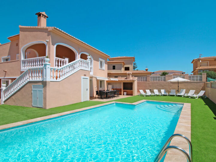 Exquisite Villa mit 8 Schlafzimmern an der Costa Blanca, 1065, Calpe, Spain