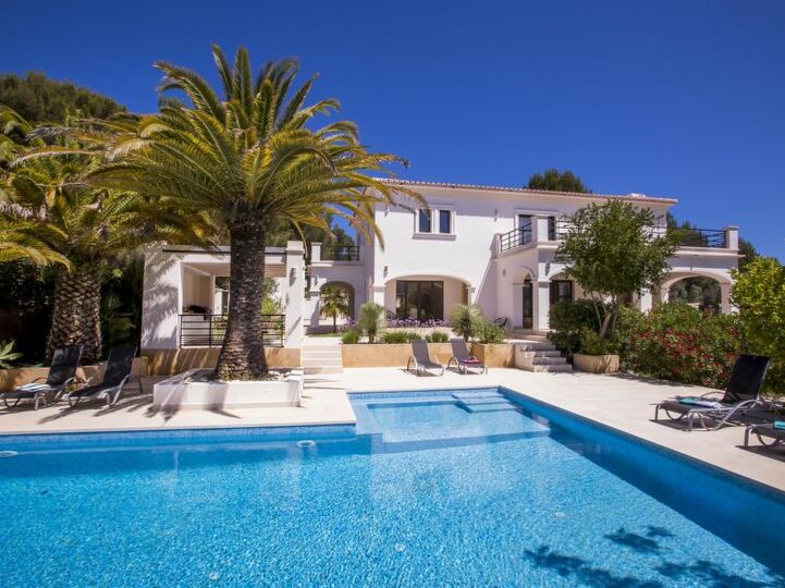 Ruhe am Meer in einer Villa mit 4 Schlafzimmern, 1088, Jávea, Spain