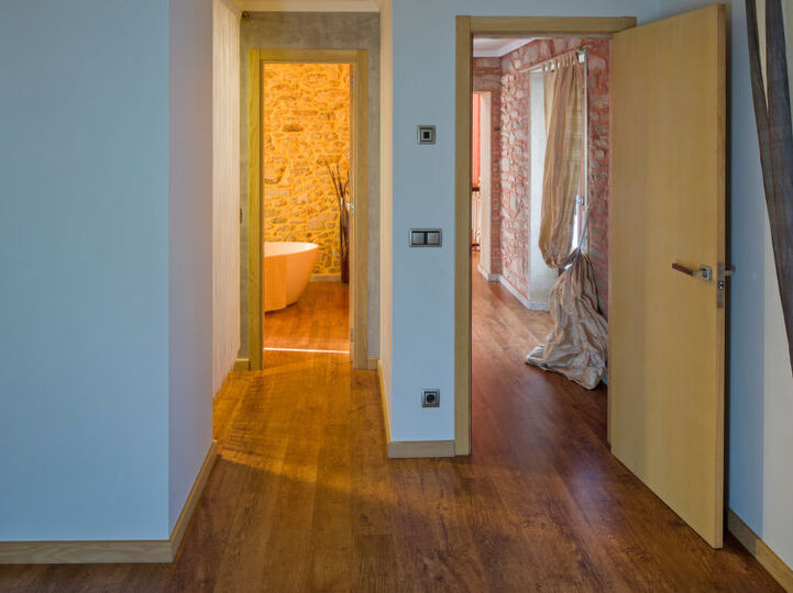 Verträumte 4-Schlafzimmer-Flucht in Galicien, 1000