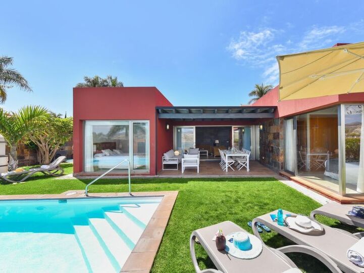 Ruhe erwartet Sie in dieser Villa mit 2 Schlafzimmern, 1099, Gran Canaria, Spain