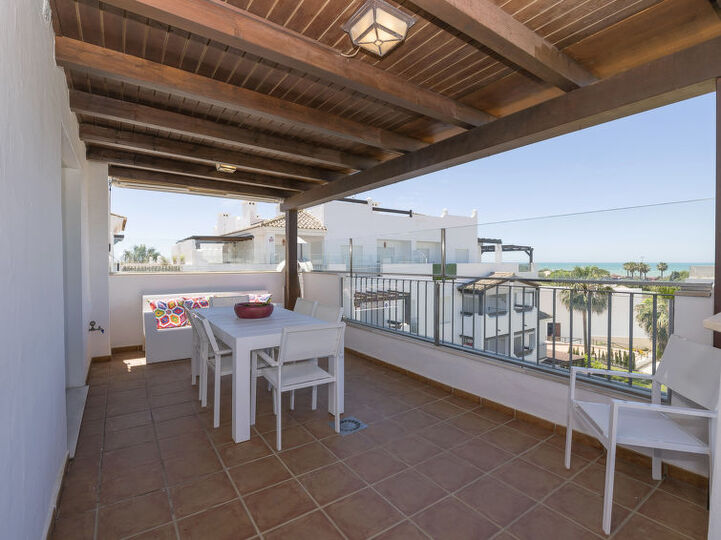 Schönheit am Strand: 3-Schlafzimmer-Villa, 1009, Rota, Spain