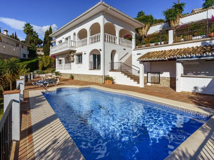 Traumhafter mediterraner Rückzugsort an der Costa del Sol, 1135, Las Lagunas de Mijas, Spain