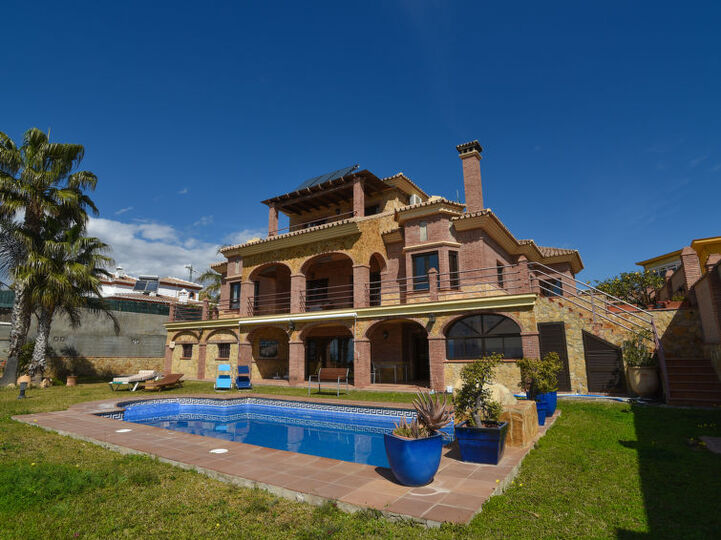 Traumhafter Rückzugsort: Abgeschiedene Villa mit 5 Schlafzimmern, 1143, La Cala del Moral, Spain