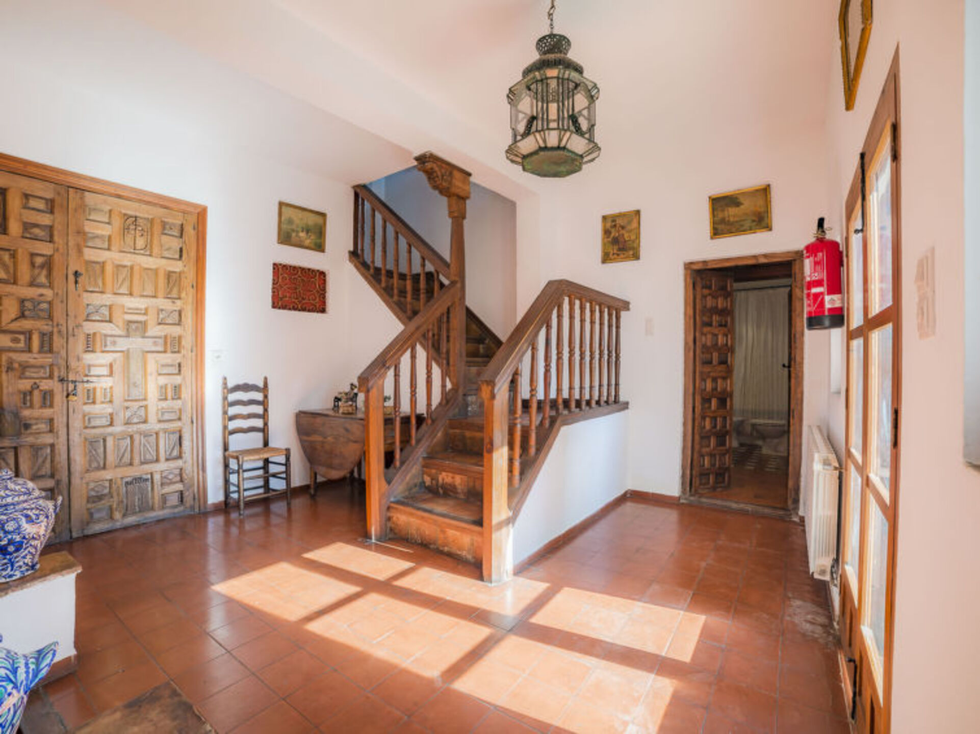 Traditionelle Villa mit 4 Schlafzimmern in Andalusien, 1007