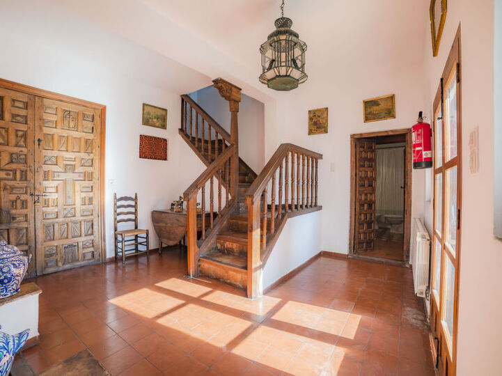Traditionelle Villa mit 4 Schlafzimmern in Andalusien, 1007