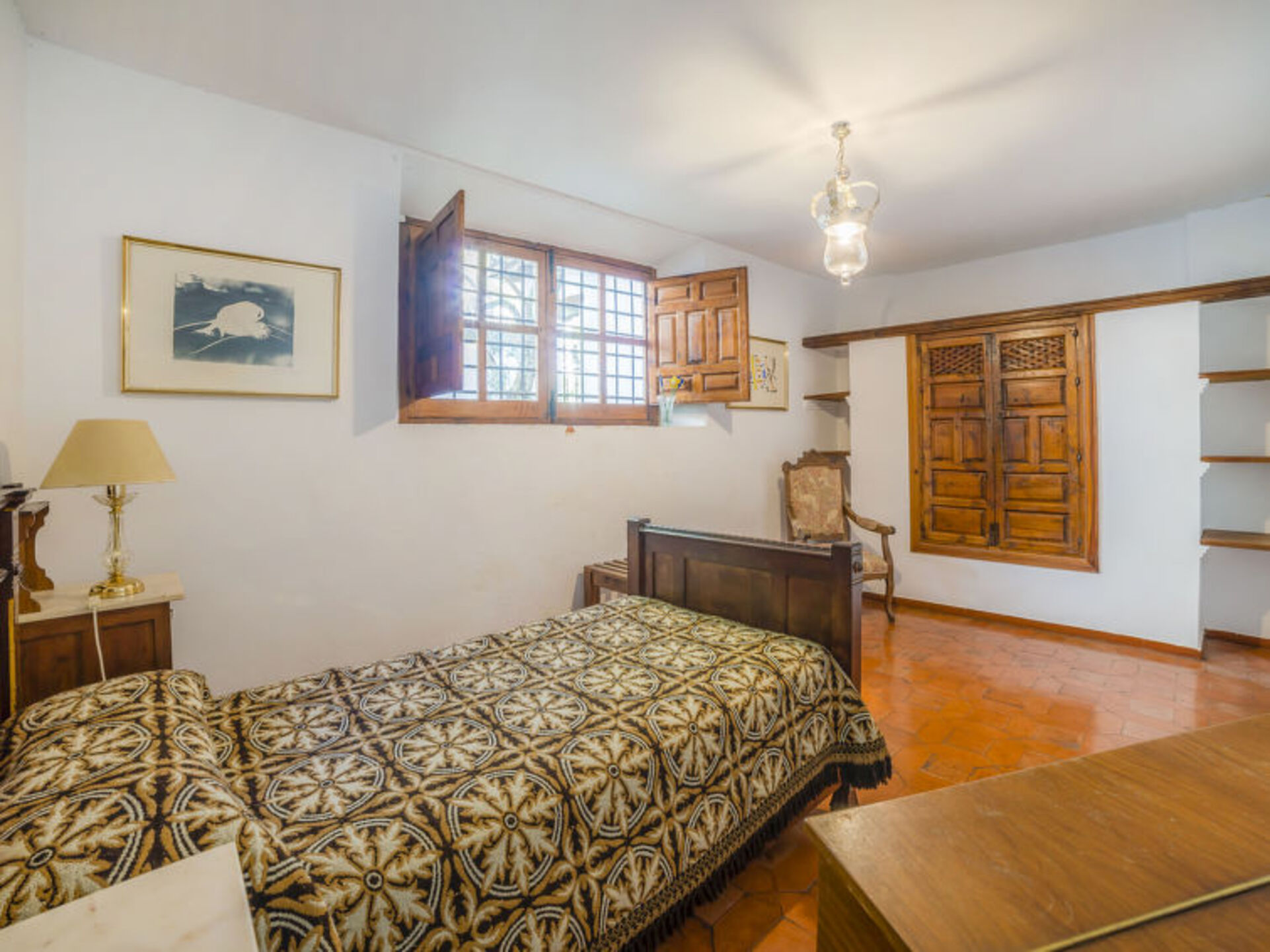 Traditionelle Villa mit 4 Schlafzimmern in Andalusien, 1007