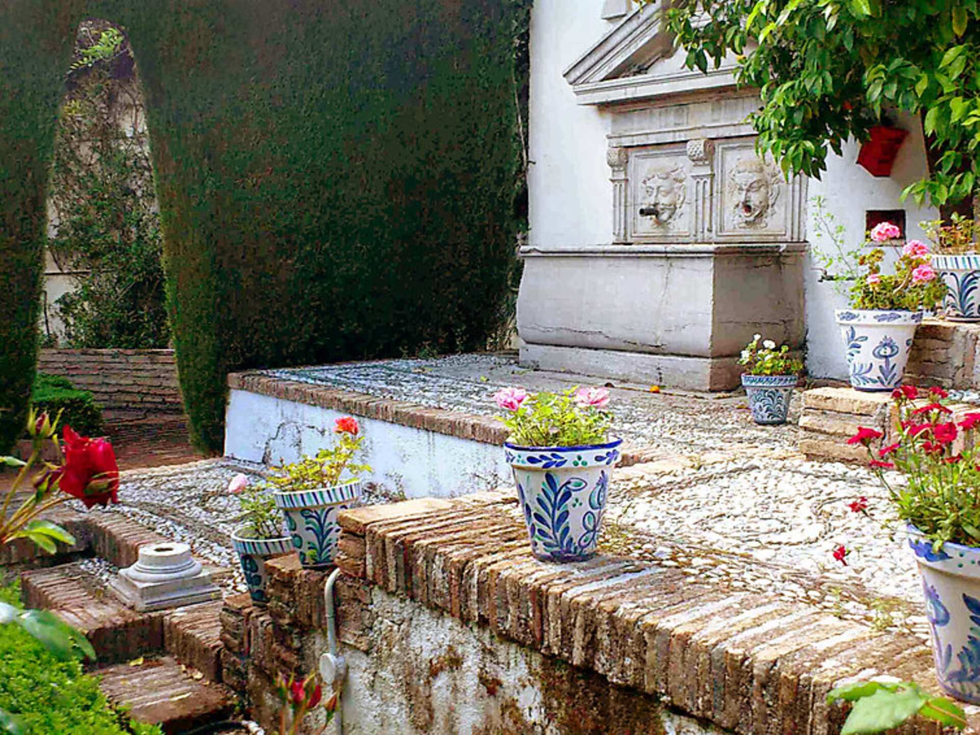 Traditionelle Villa mit 4 Schlafzimmern in Andalusien, 1007