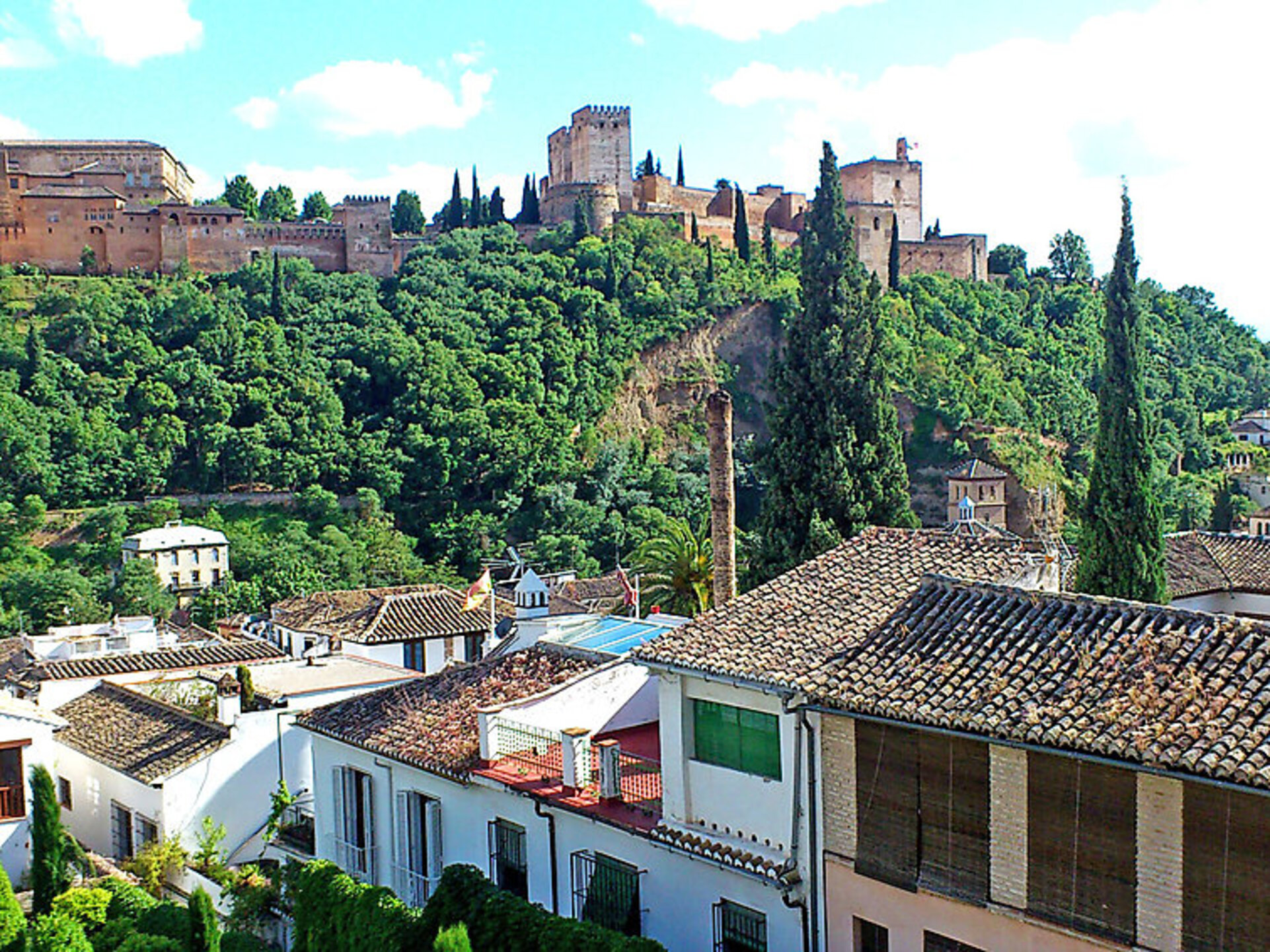 Traditionelle Villa mit 4 Schlafzimmern in Andalusien, 1007