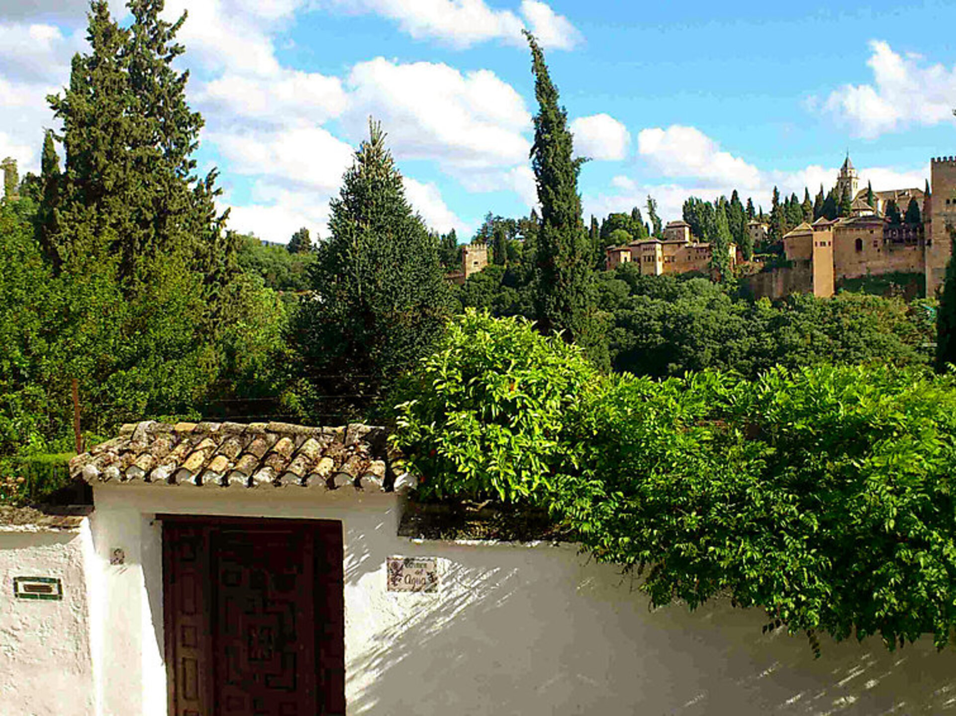 Traditionelle Villa mit 4 Schlafzimmern in Andalusien, 1007