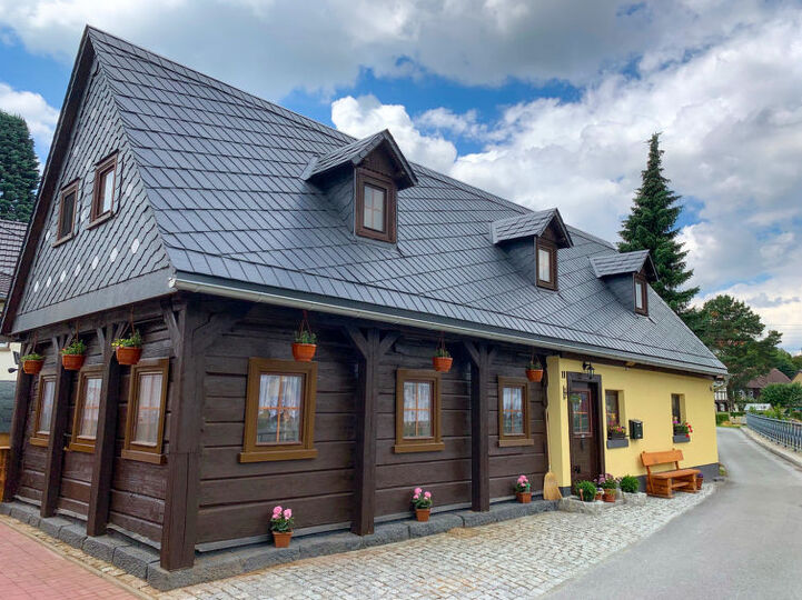 Sachsen-Oase: 2BR Villa Romance,1010, Großschönau, Germany