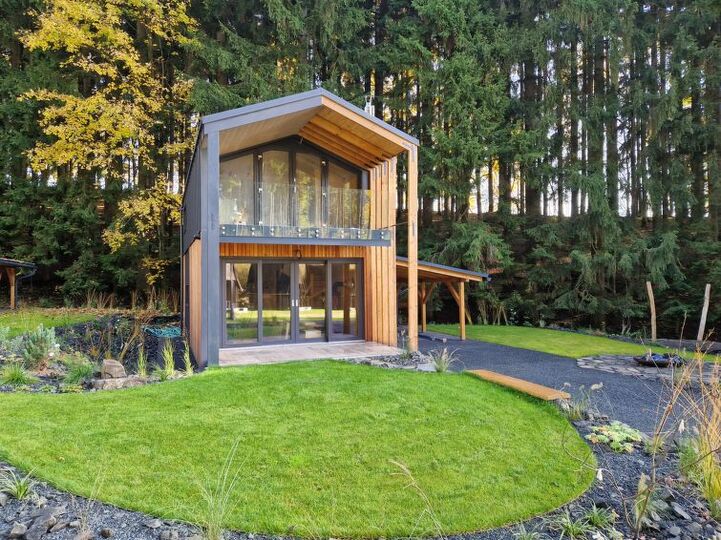Ruhiger Rückzugsort im Wald: Chalet mit 2 Schlafzimmern, 1029, Mladé Buky, Czech Republic