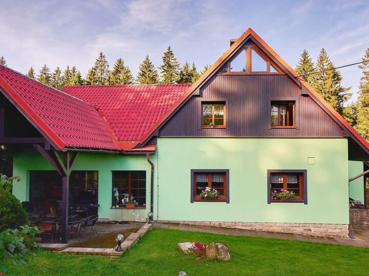 Elegante 6-Schlafzimmer-Villa mit Infinity-Pool, 1013, Liberecký kraj, Czech Republic