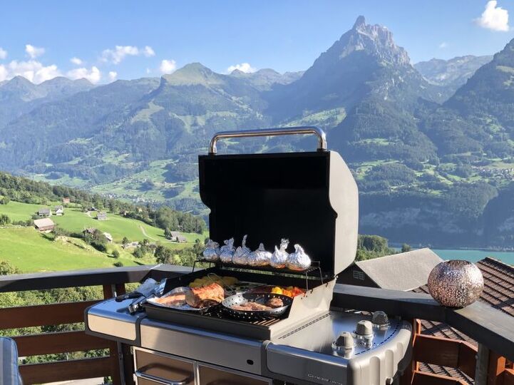 Flucht am Meer: Stilvolle 3BR Villa, 1004, Amden, Switzerland