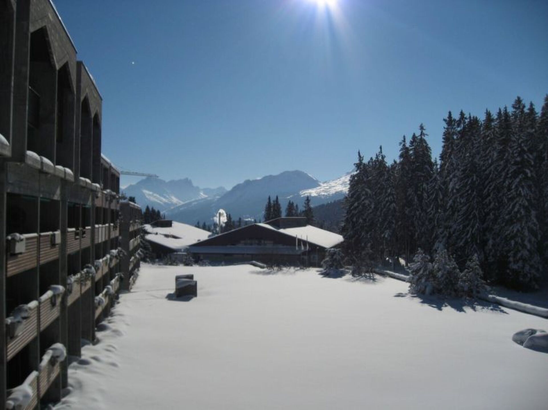 Entfliehen Sie nach Graubünden: 1 BR Villa,1124