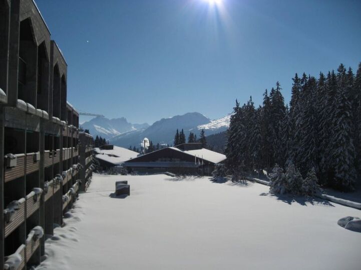 Entfliehen Sie nach Graubünden: 1 BR Villa,1124