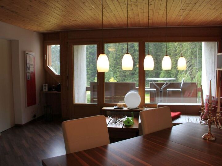 Entfliehen Sie nach Graubünden: 1 BR Villa,1124