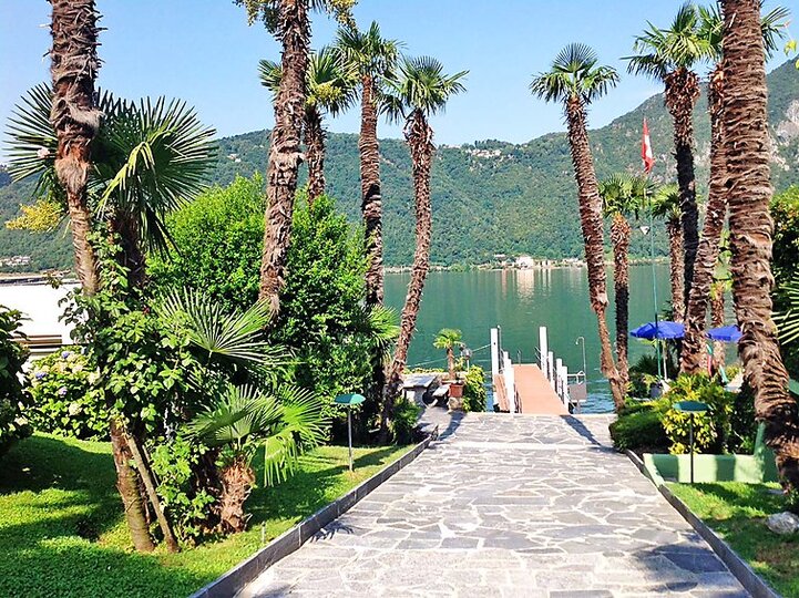 Ruhige 1BR-Oase im Tessin, 1080